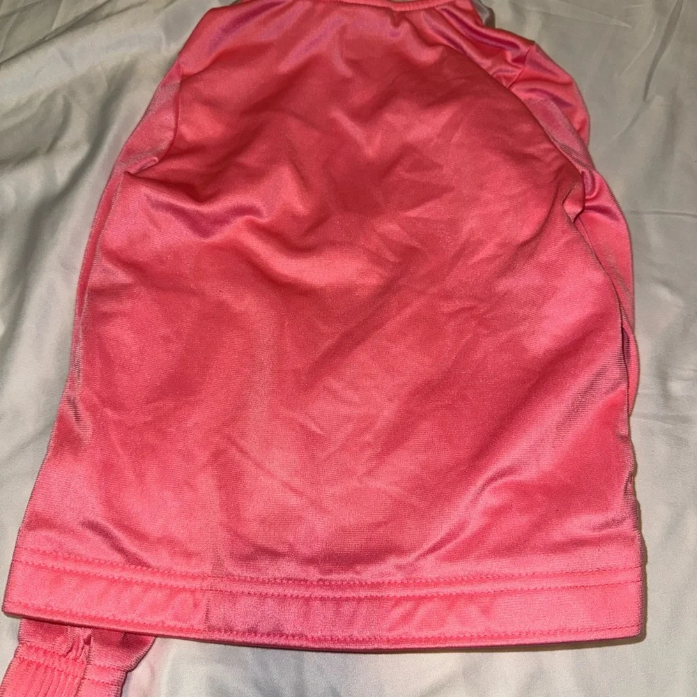 Puma Pink Jacket - Girls - Size 5 - Picture 2 of 4